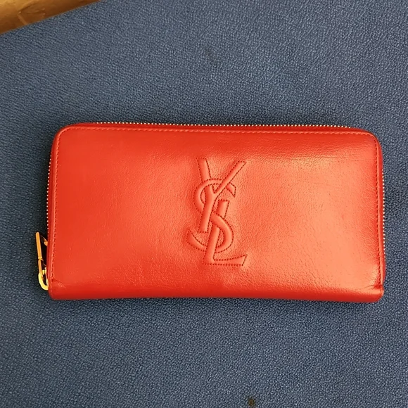 YSL Long Zippy Wallet, Firm price - Picture 1 of 12
